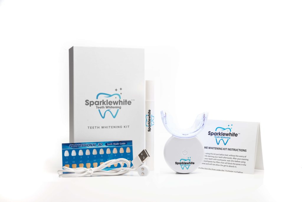 home teeth whitening kit