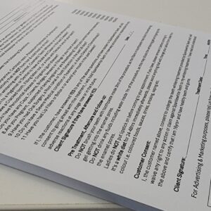 A4 Client Info & Consent Forms HP (Pad of 100)
