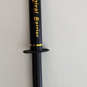 Additional 5ml Gum Barrier Syringe (black) no tips (Approx 5-7 customer treatments)