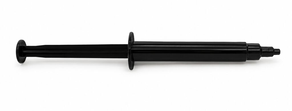 Additional 5ml Gum Barrier Syringe (black) no tips (Approx 5-7 customer treatments)