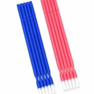 Additional Gel Application Brushes (Pink & Blue)