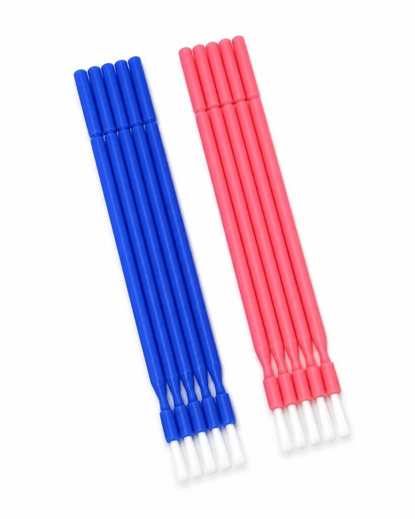 Additional Gel Application Brushes (Pink & Blue)