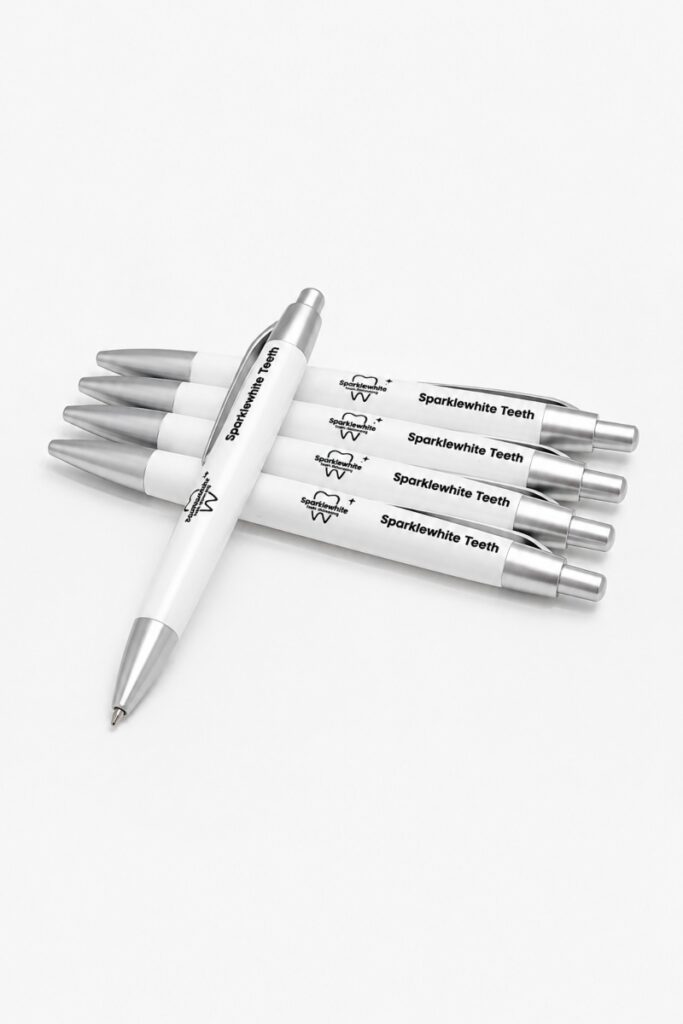 Sparklewhite Teeth promotional pens