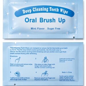 Finger Tooth Brushes - Great for at a cafe afterwards, travelling, wedding day