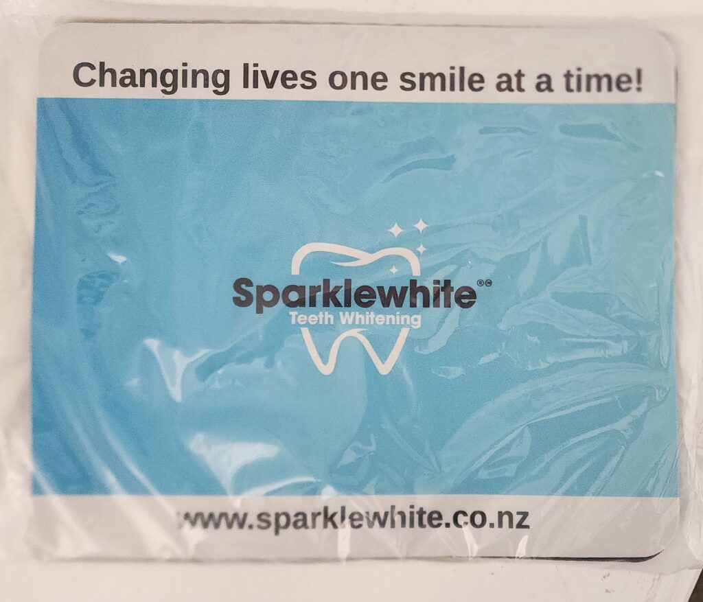 Sparklewhite Teeth Computer Mouse Pad