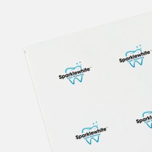 Sheet of Small Round Stickers Qty 24 per sheet 4.3 x 4.3 cm