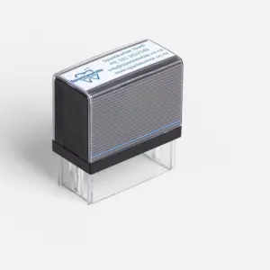 Self-Inking Stamp (your contact details on it)   1.42 x 0.47 in