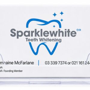 Sparklewhite Teeth Business Cards (Qty 1000 - Colour front & back)