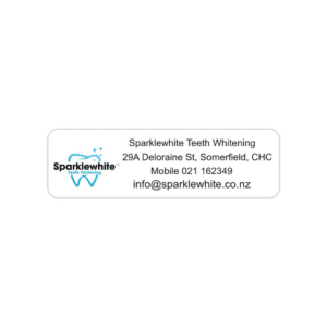 Return Address Labels (Qty 140) 2.3cm H x 7.07cm L