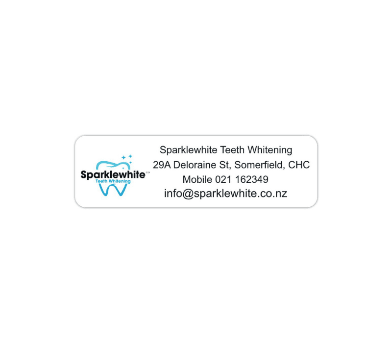 Return Address Labels (Qty 140) 2.3cm H x 7.07cm L